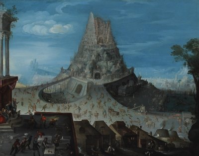 La torre de Babel de Hendrick van Cleve